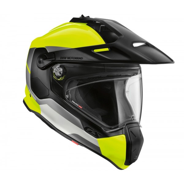 BMW Motorrad Κράνος GS Rallye Carbon Nasca Νέον Κίτρινο BMW End of Summer Sale 2025